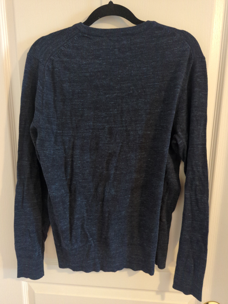 Old Navy Blue Sweater Size M - photo 2
