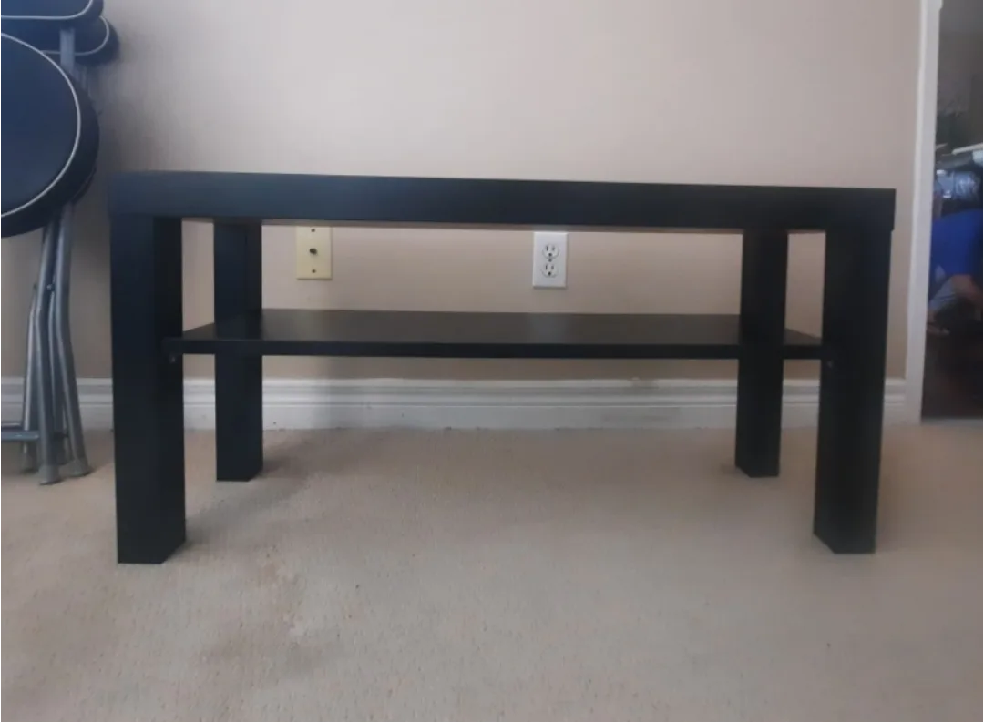 Black TV Stand thumbnail