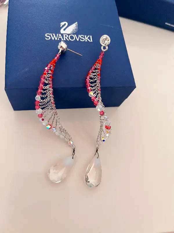 Swarovski earring bracelet - photo 3