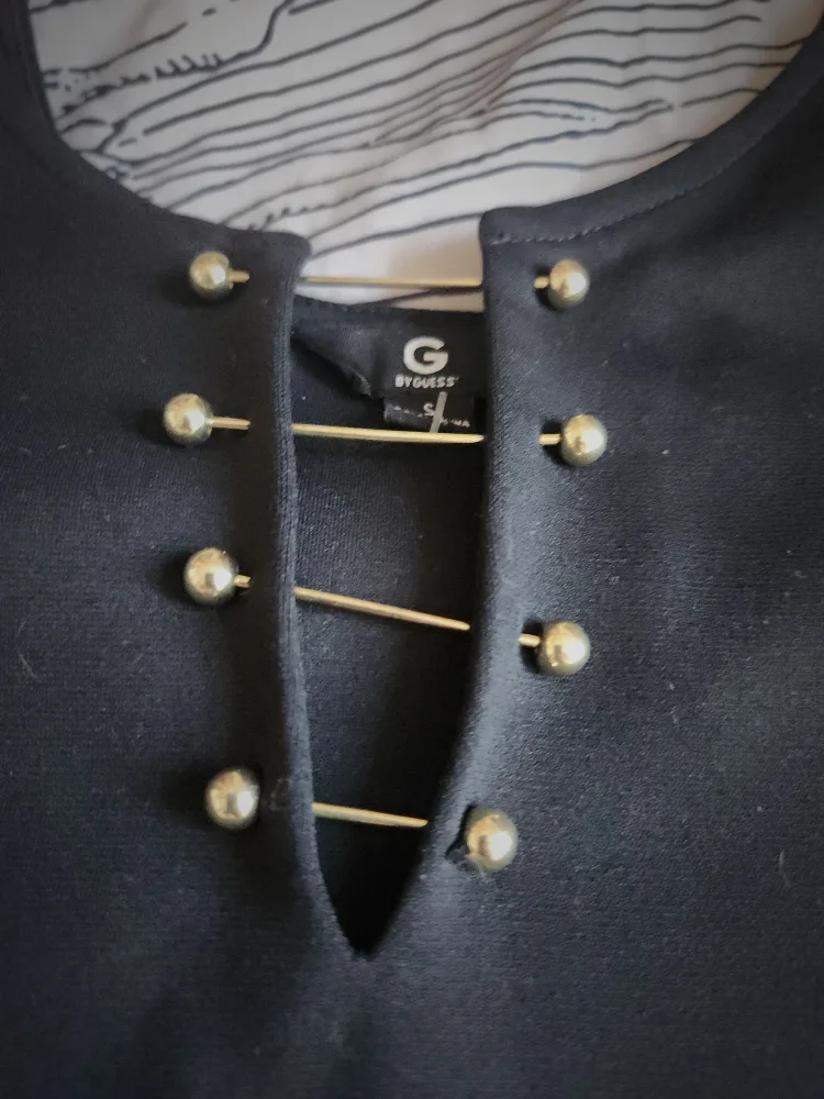 Guess black dress image indicator(2)