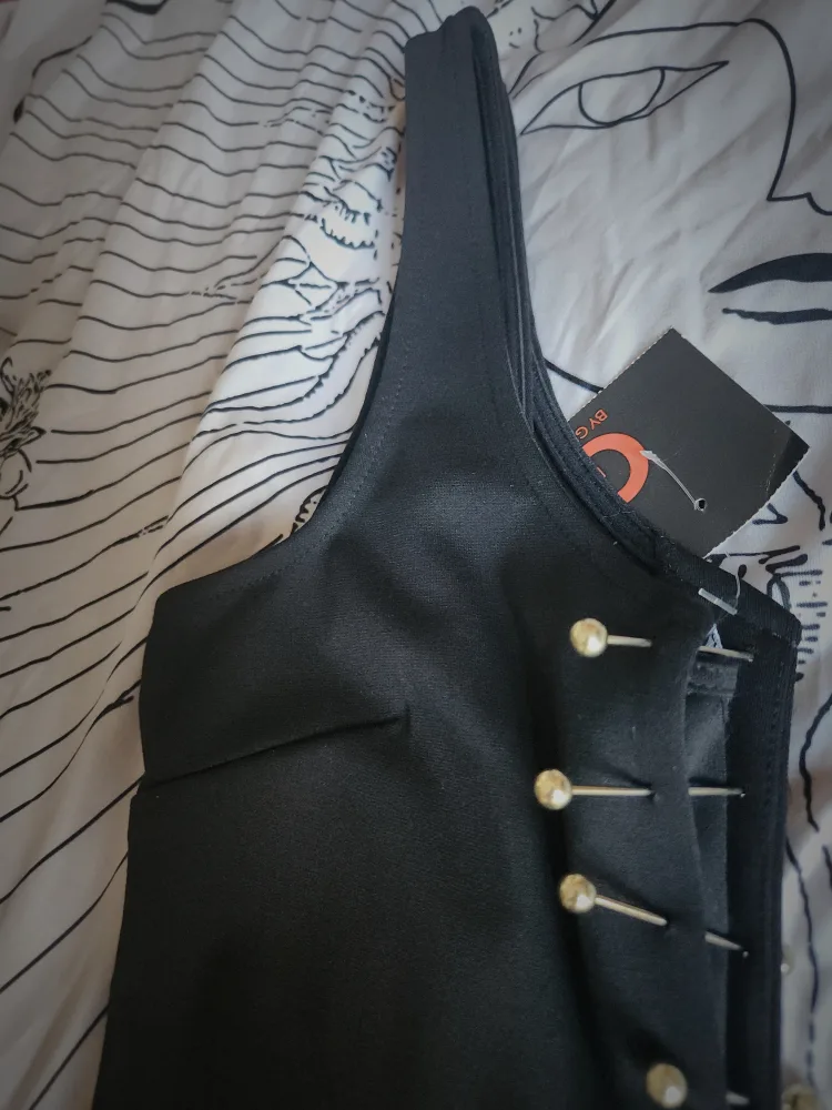 Guess black dress image indicator(5)