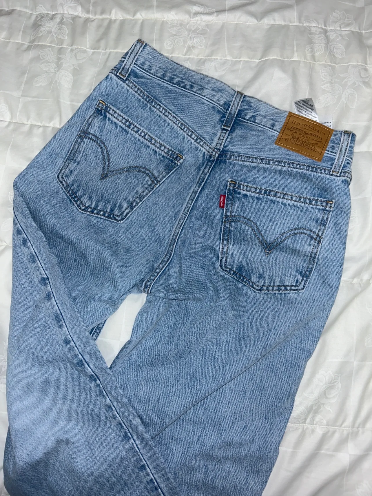 Levi's 501 Straight Jeans thumbnail