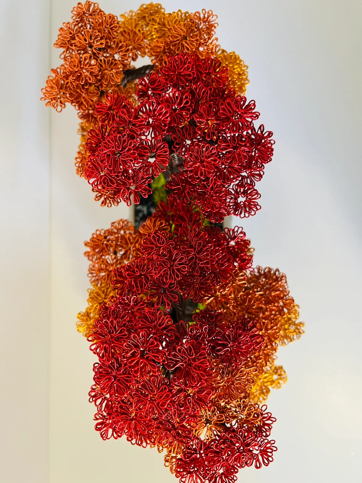 Wire Tree Bonsai FALL SEASON image indicator(7)