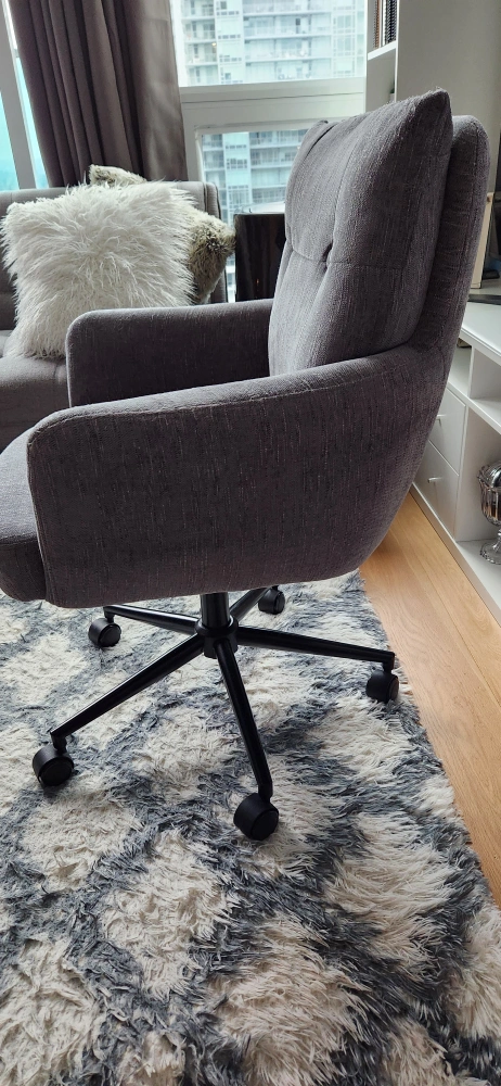 Structube Durate Office Chair Gray Color Karrot