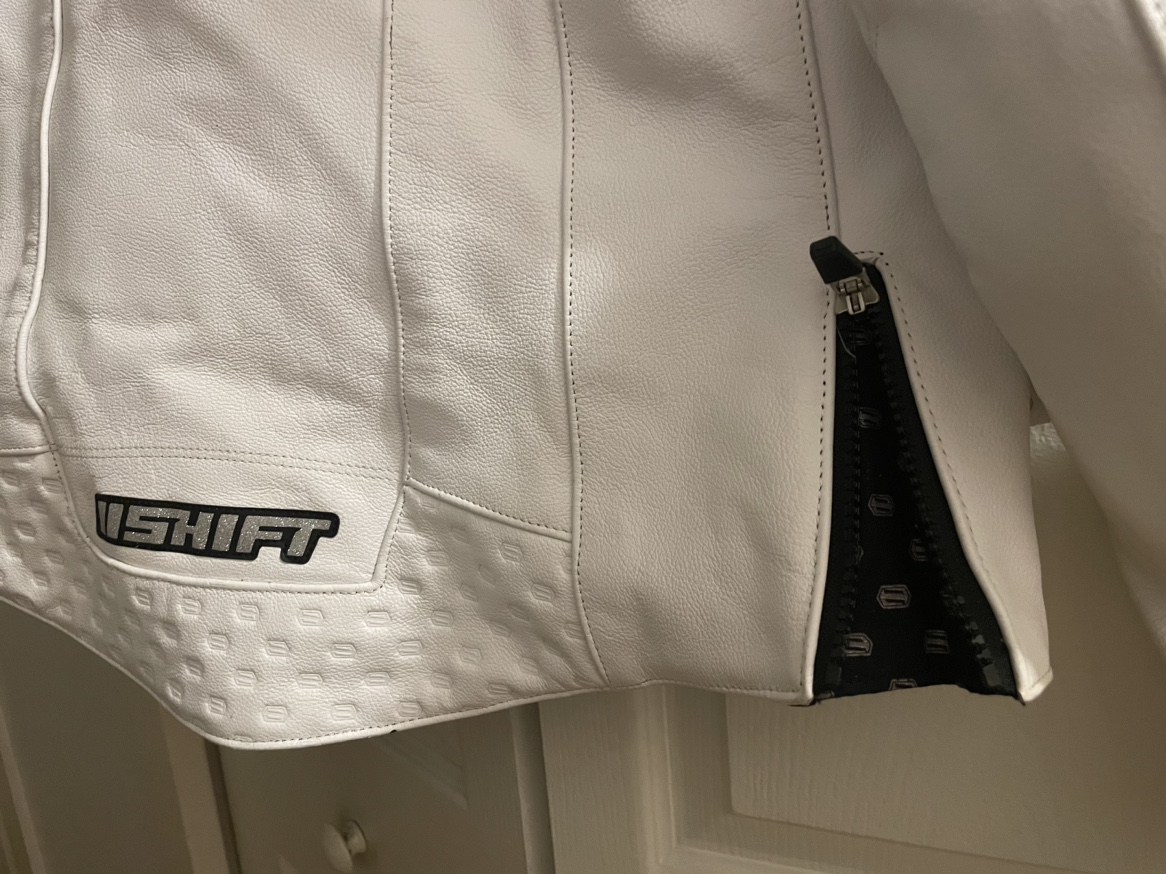 iShift Women's Leather Motorcycle Jacket - photo 4