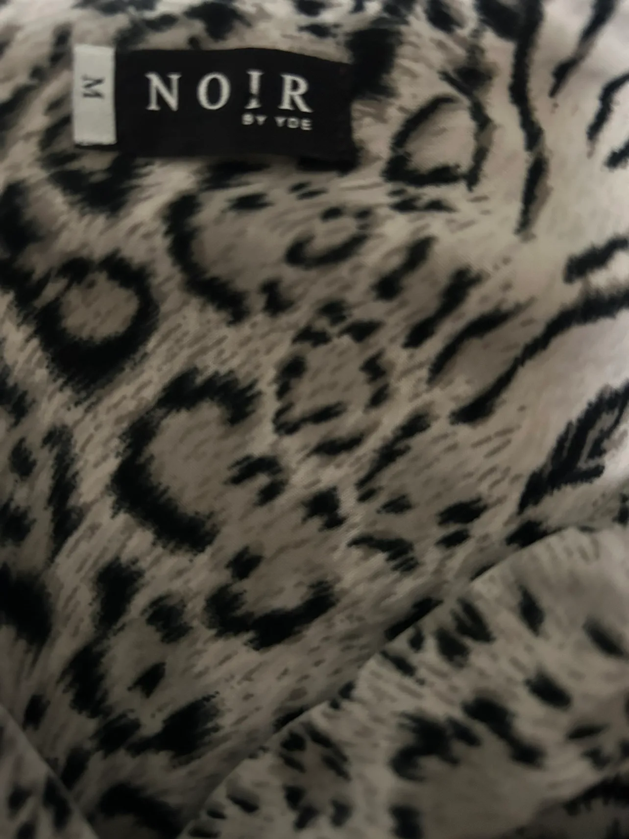 Noir by Yde Animal Print Dress image indicator(3)