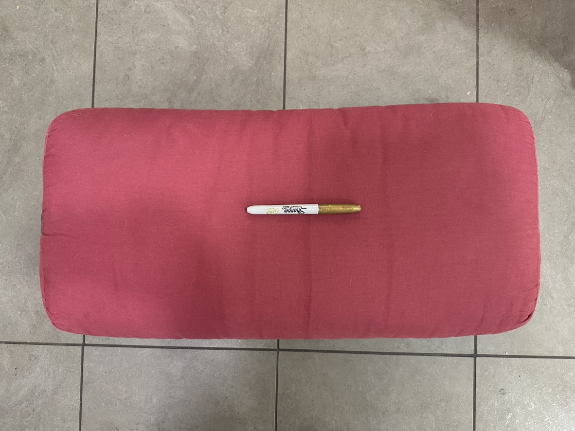Dream Designs Yoga Bolster / Meditation Cushion