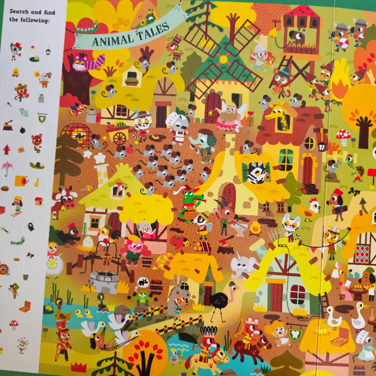 Lift Flap Questions & Answers, Seek and Find Kid's Book image indicator(7)