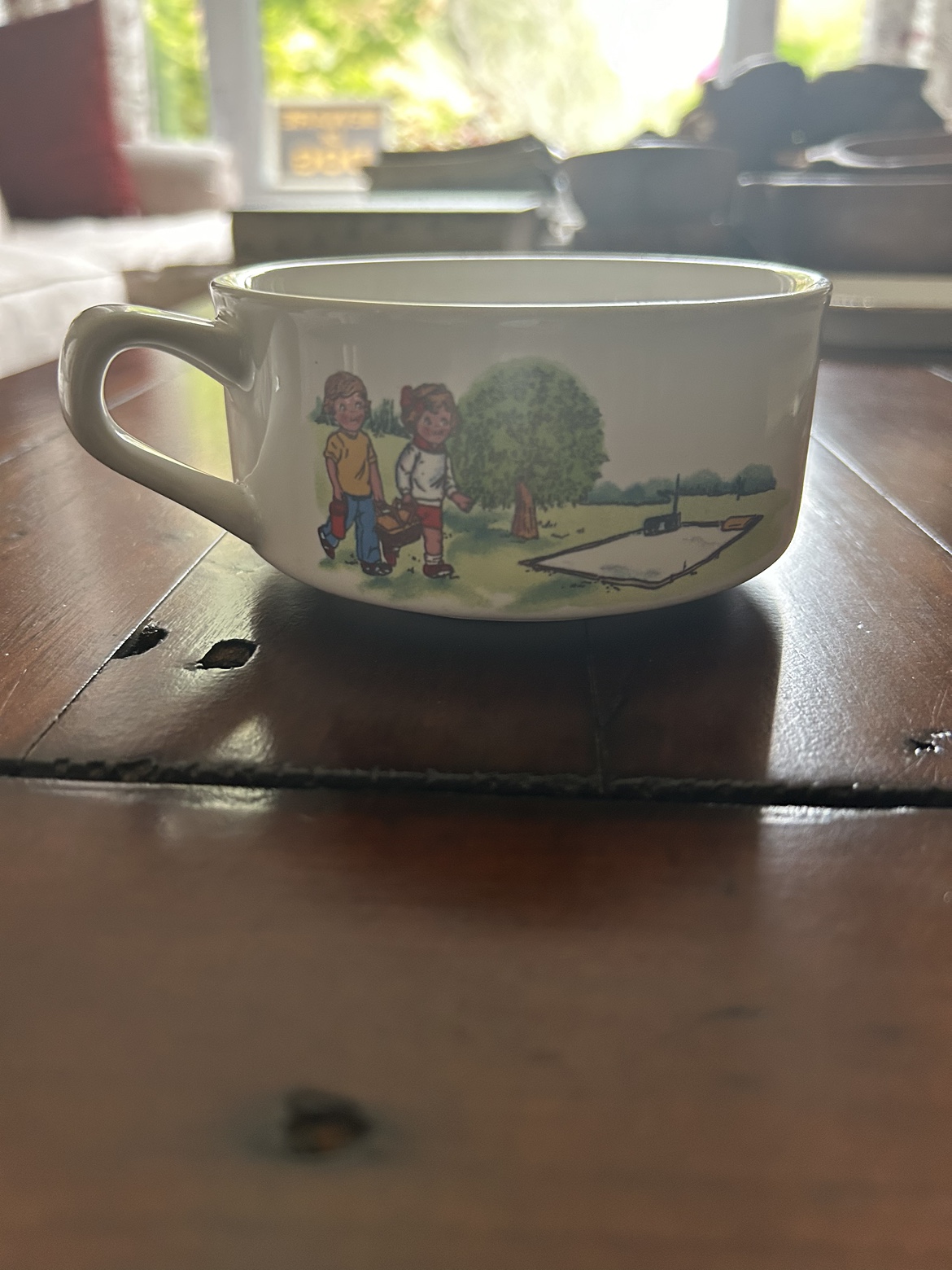 Vintage campbells cookbook and mug - photo 3