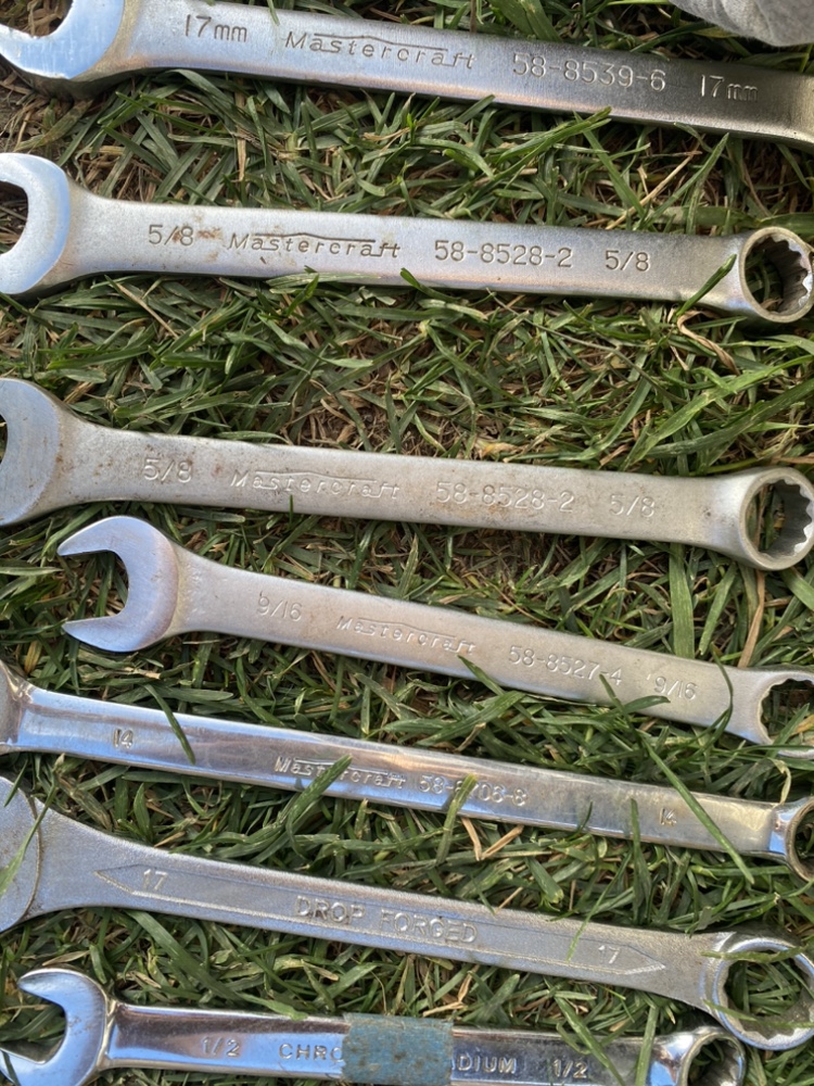 Mastercraft Wrenches and Sockets - photo 5