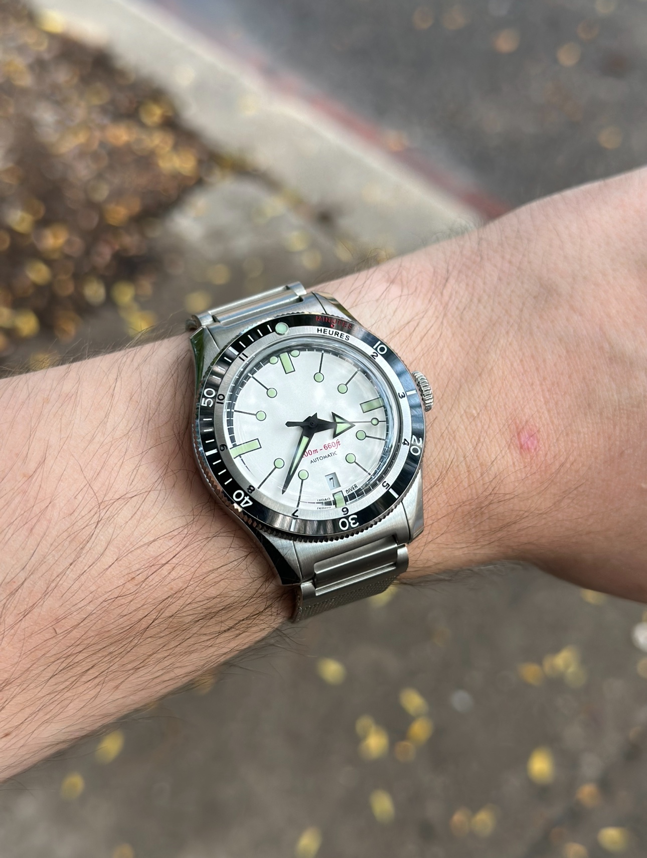 Ix Dao Mens Automatic Dive Watch