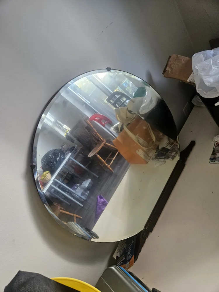 Round Mirror image indicator(3)