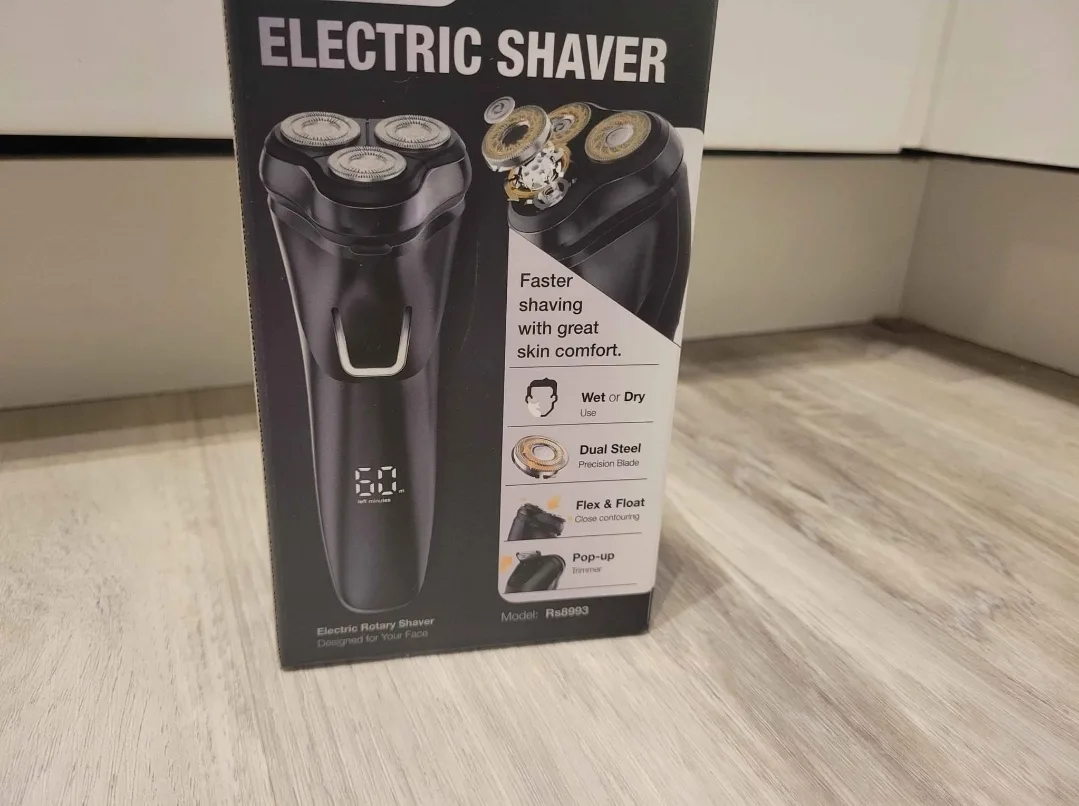 Electric Razor for Men image indicator(8)