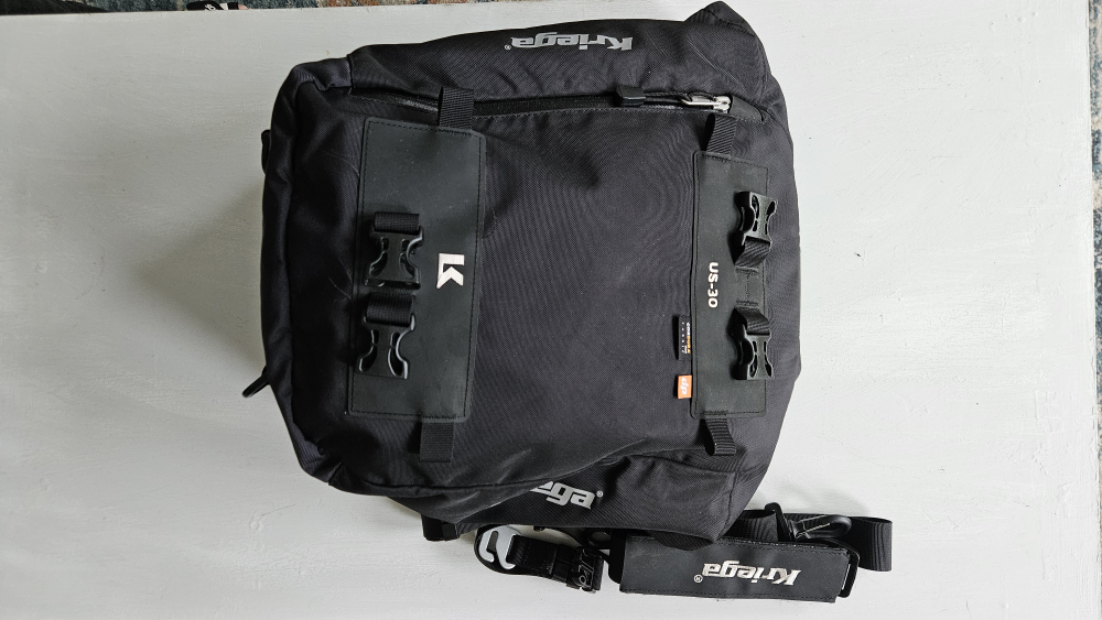 Kriega US-30 Drypack/Motorcycle Tailbag