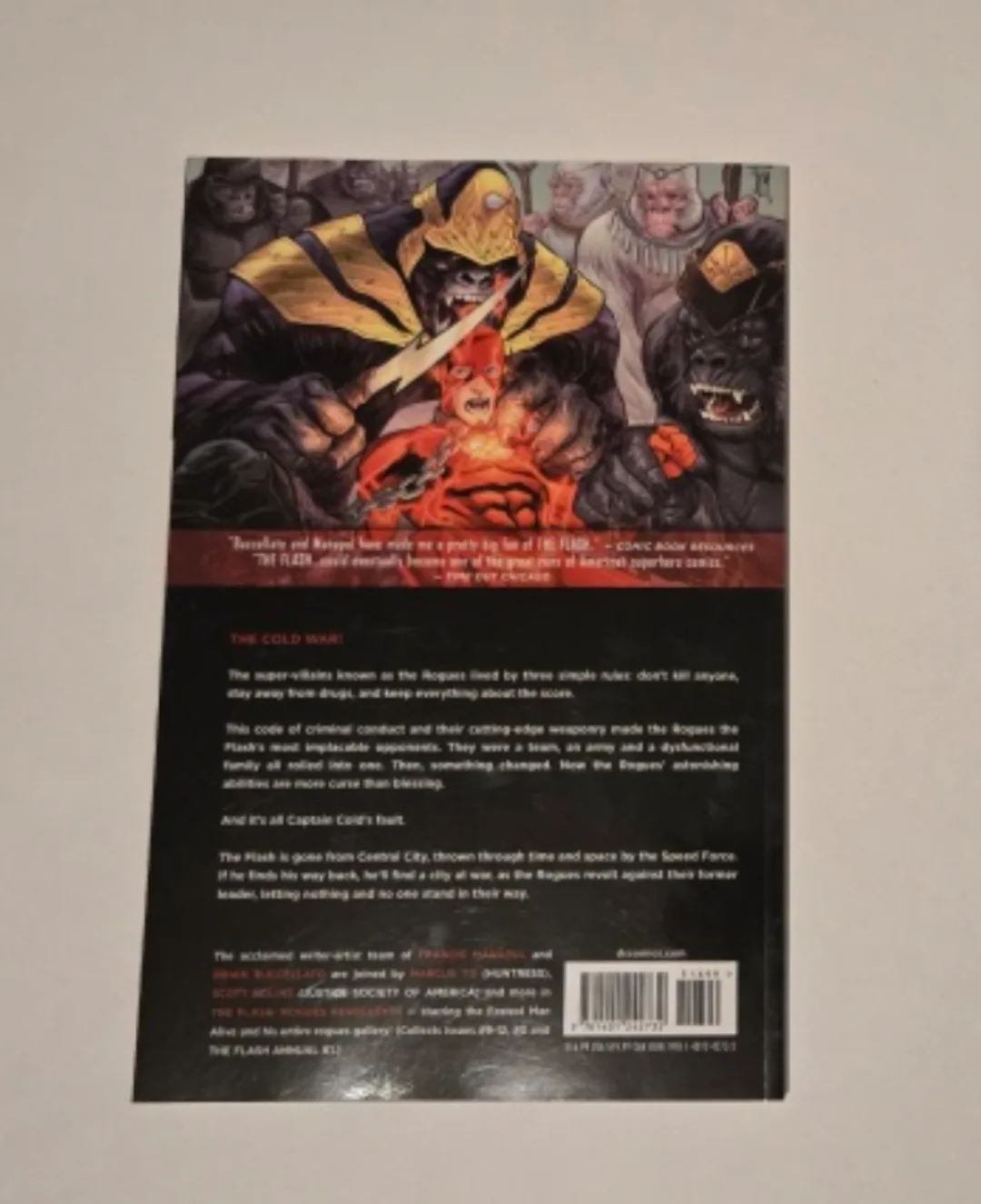 The Flash New 52 Volume 2 image indicator(2)