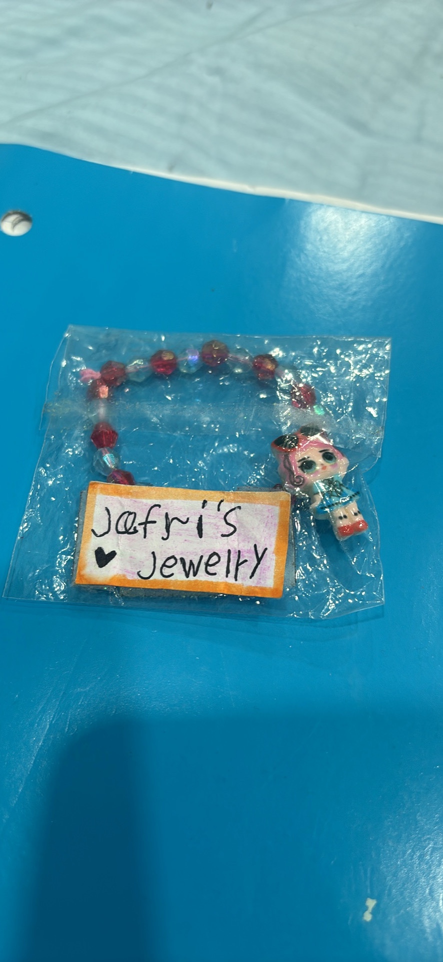 Doll Charm Bracelet