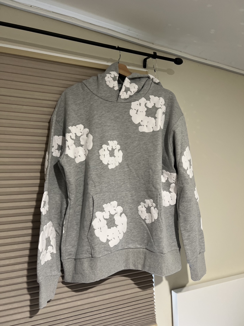 African Diaspora Goods Denim Tears Hoodie