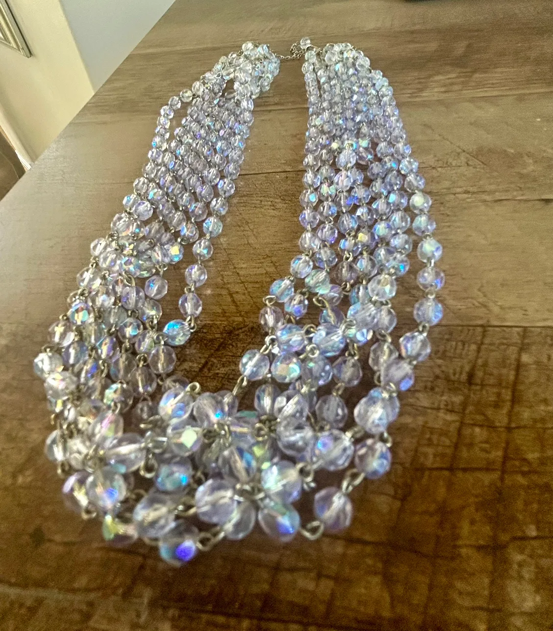 Iridescent Bead Necklace image indicator(3)