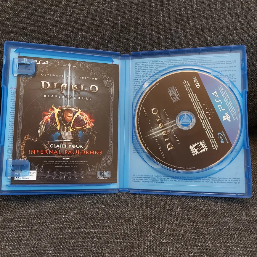 Diablo III: Reaper of Souls - Ultimate Evil Edition (PS4) image indicator(3)