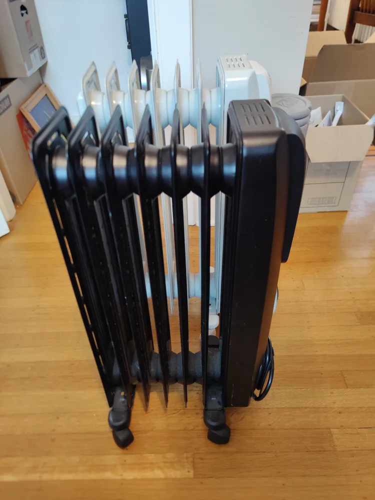 DeLonghi Oil Filled Radiator Heater image indicator(4)