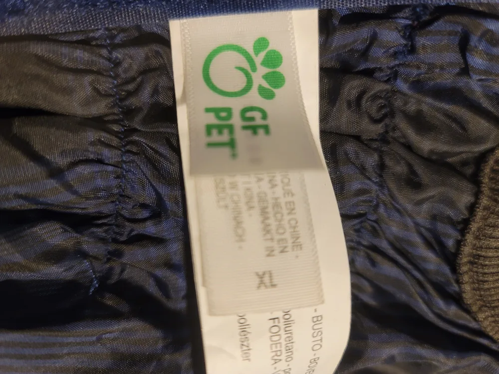 BLUE GF Pet Dog Raincoat - Size XL + Dog Puzzle image indicator(5)