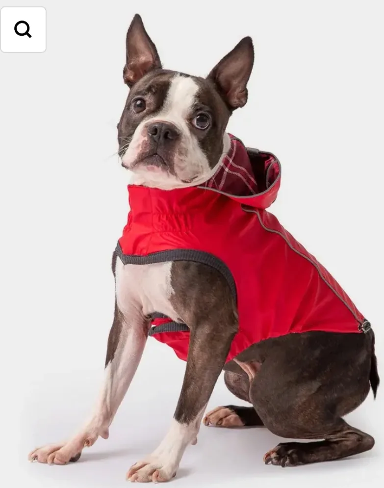 BLUE GF Pet Dog Raincoat - Size XL + Dog Puzzle image indicator(6)