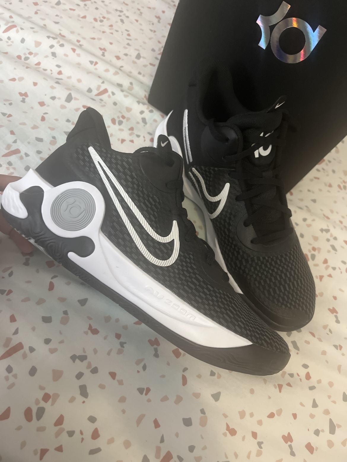 Nike KD Trey 5 IX Basketball Shoes - photo 2