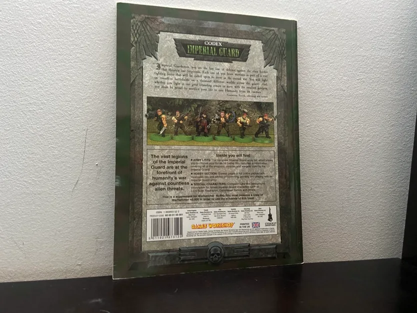 Codex: Imperial Guard SC / Warhammer 40,000 Supplement image indicator(2)