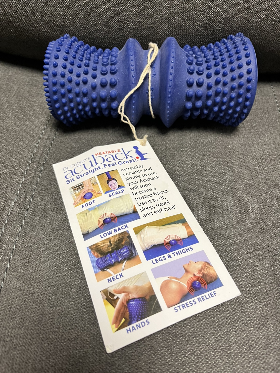 Dr. Cohen's Acu-back - Brand New - photo 2