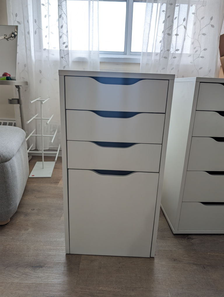 IKEA ALEX Drawer Unit