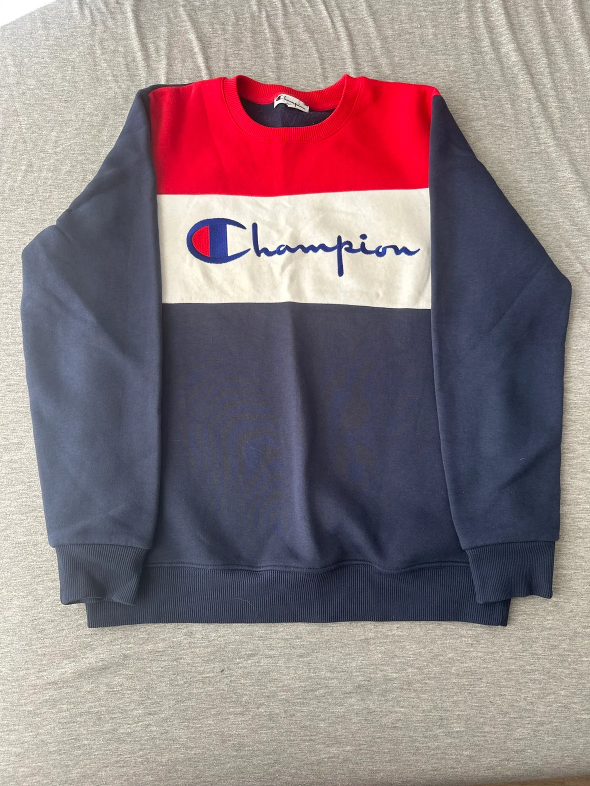 Champion Colour Block Sweatshirt thumbnail
