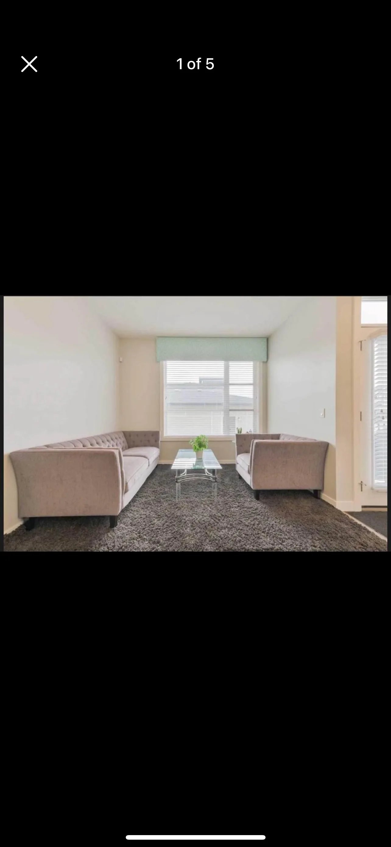 Grey Sectional Sofa- Need this gone ASAP image indicator(3)