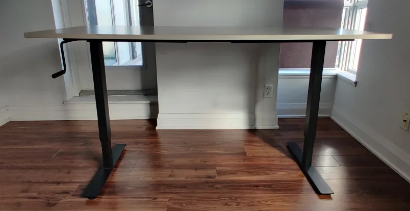 Ikea Adjustable Standing Desk thumbnail