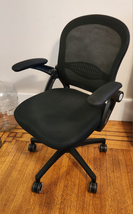 Black Mesh Office Chair