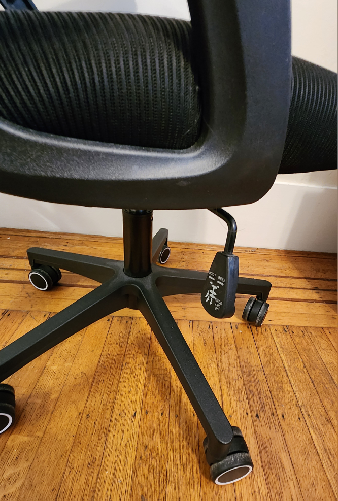 Black Mesh Office Chair - photo 3