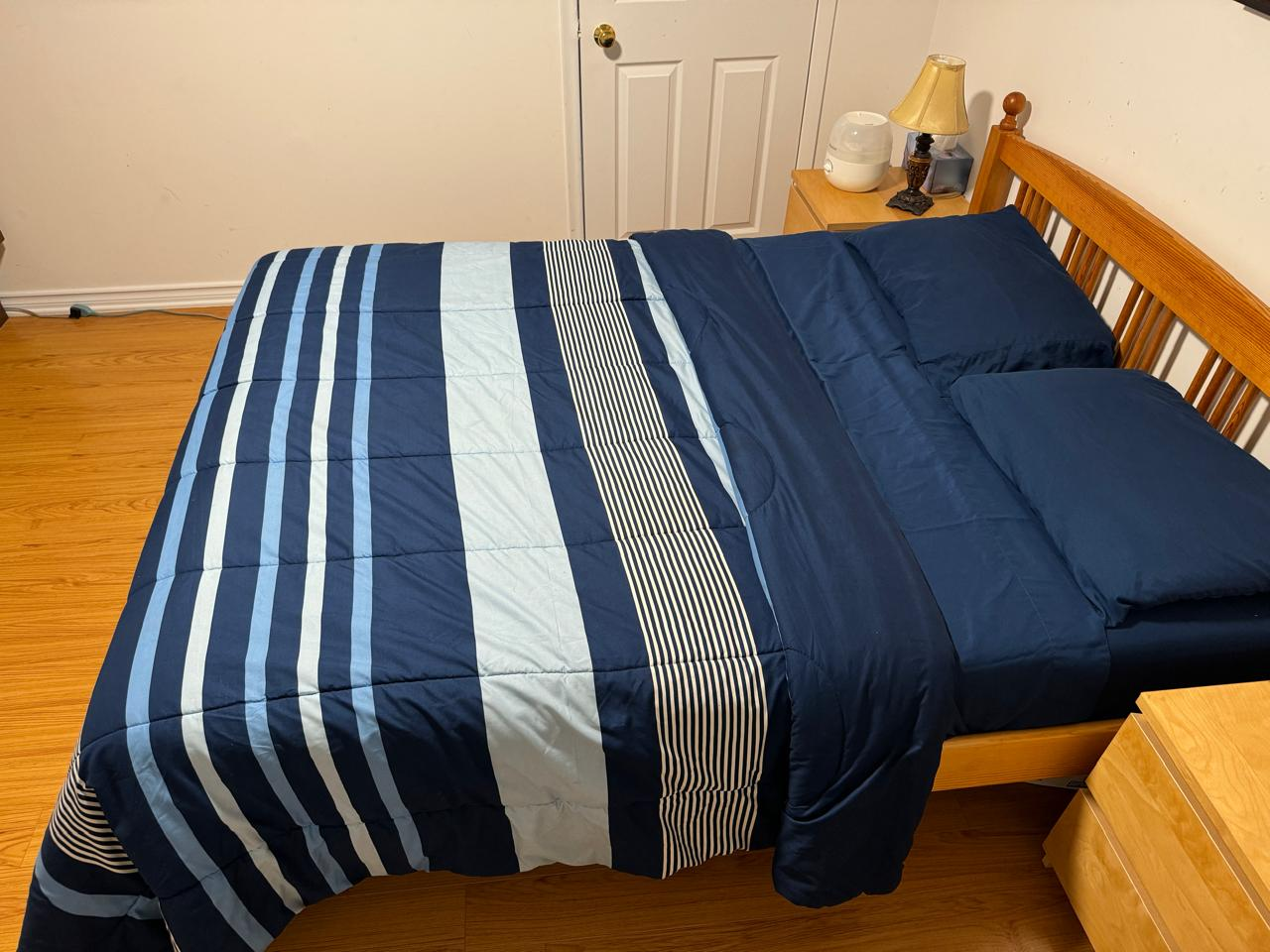move out sale -queen size mattress