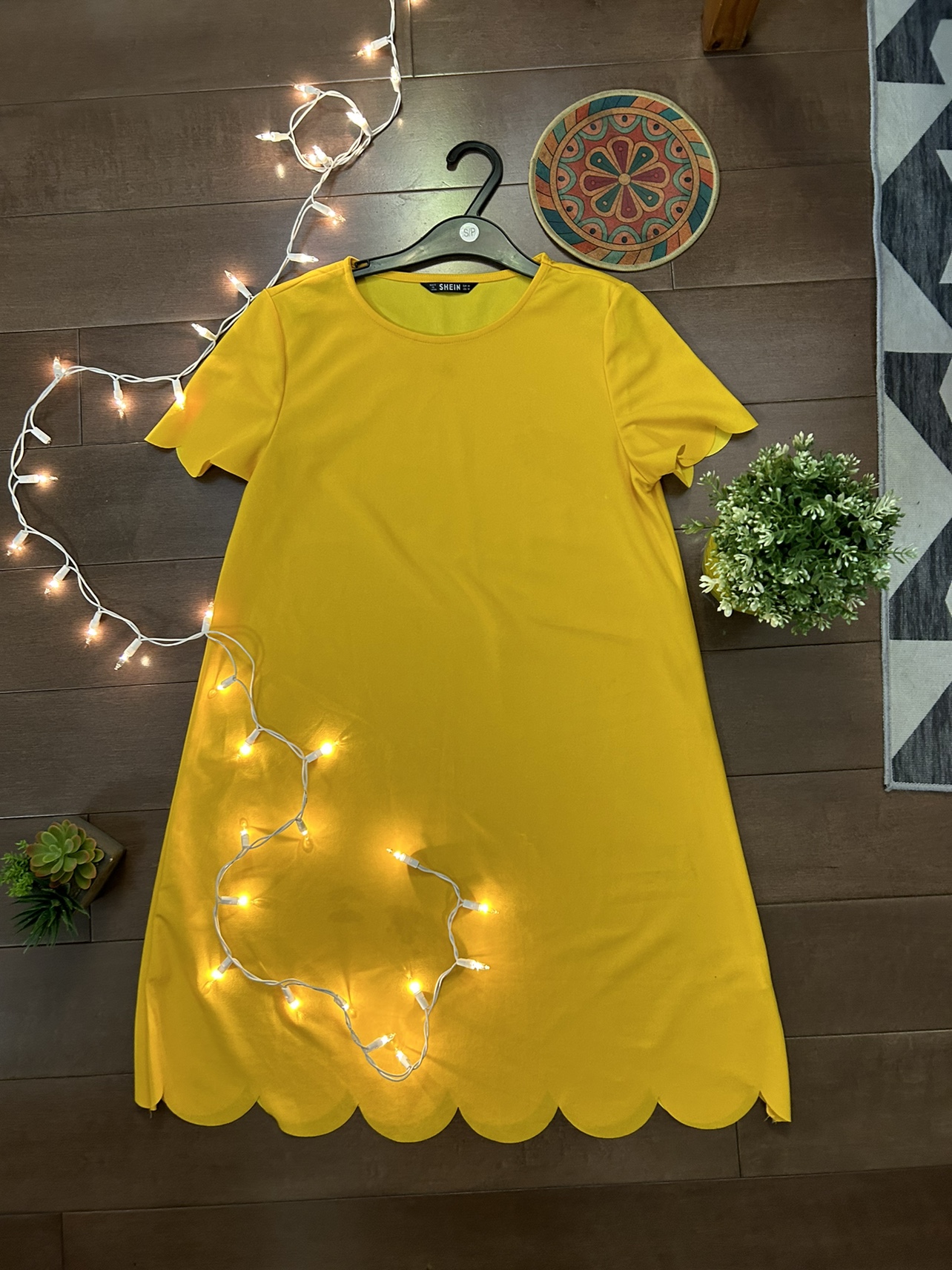 Yellow Dress