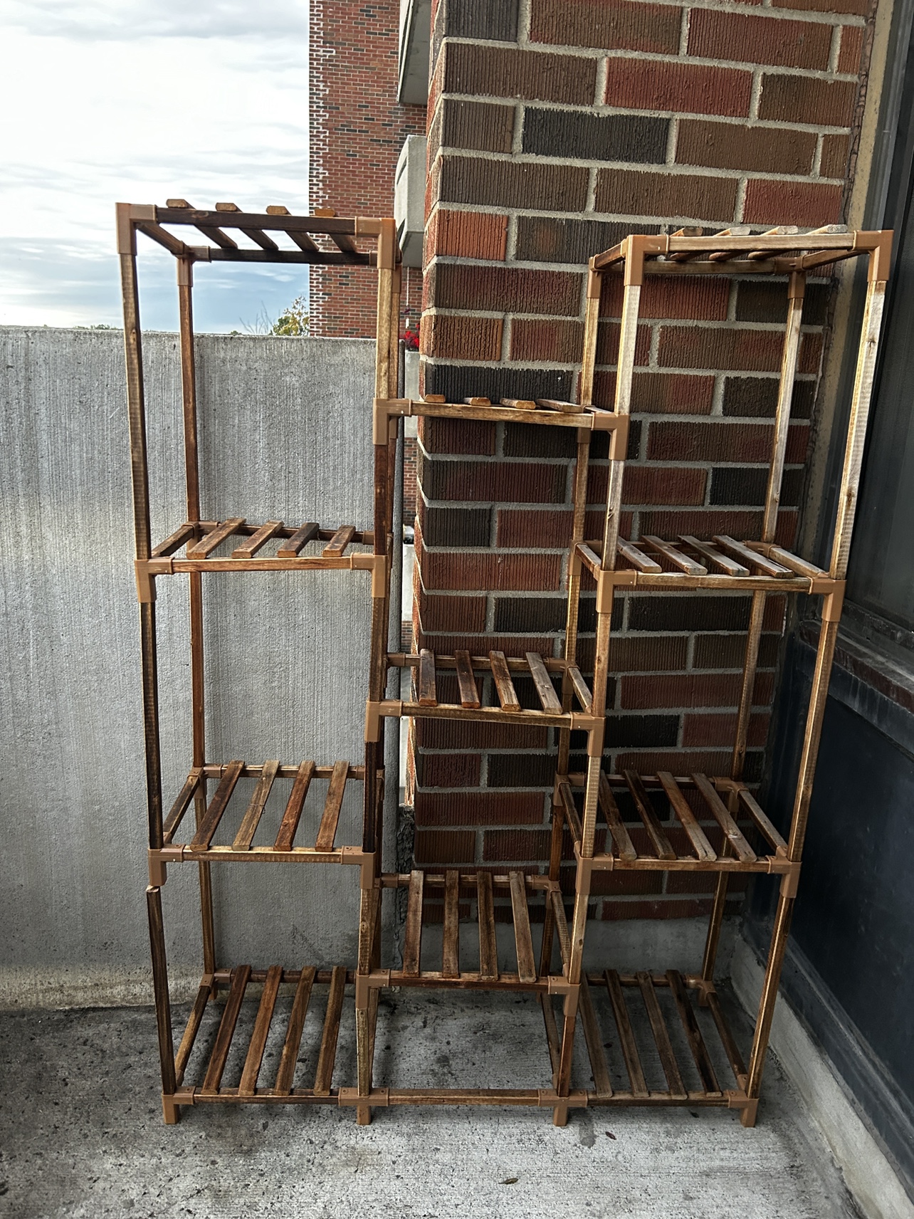 Wooden Plant Stand