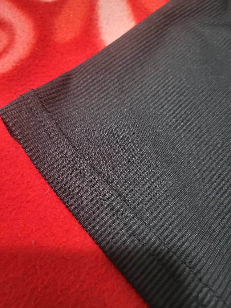 Black Ribbed Sleeveless Maxi Dress image indicator(2)