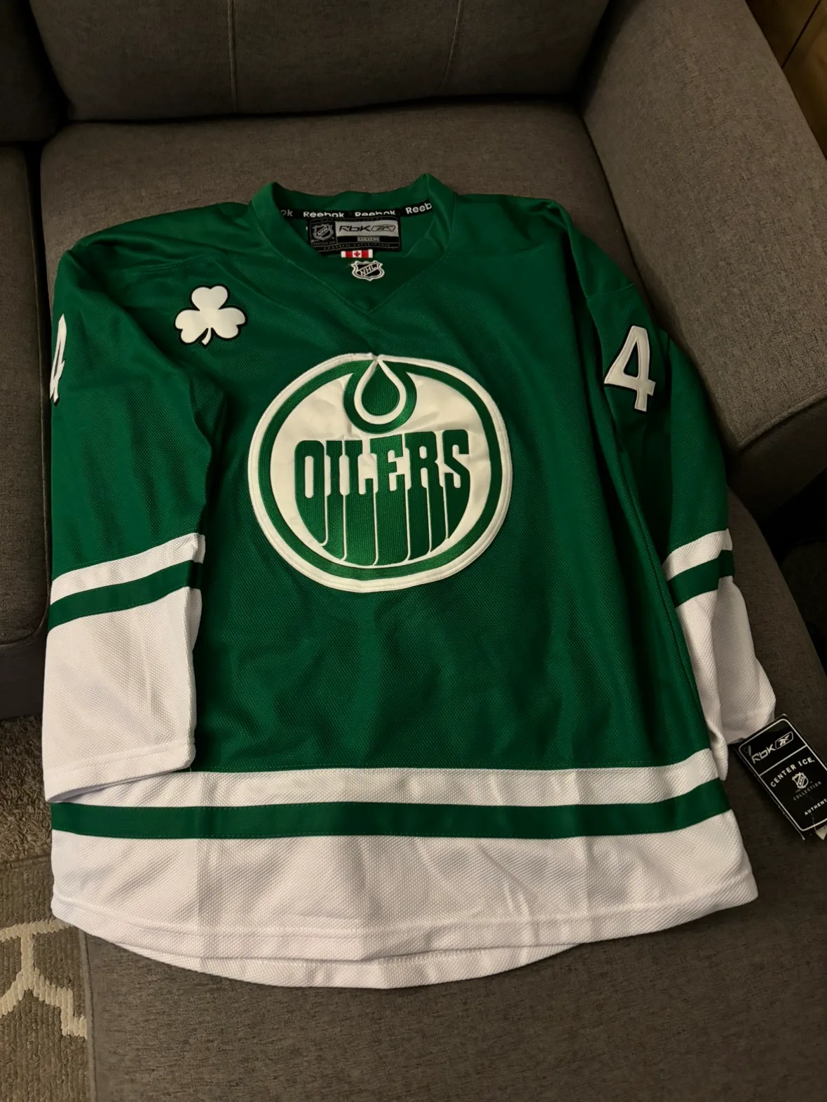 Oilers Eberle Jersey thumbnail