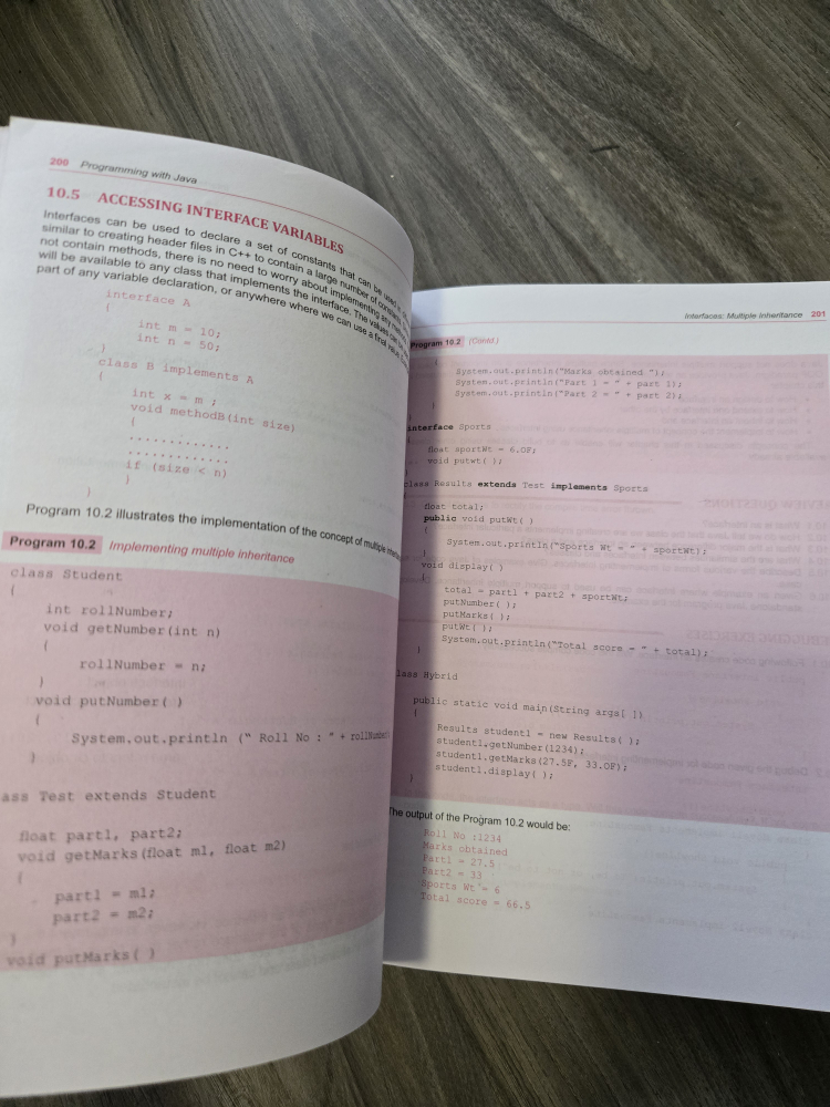 Programming with Java 6th Edition Textbook - photo 3