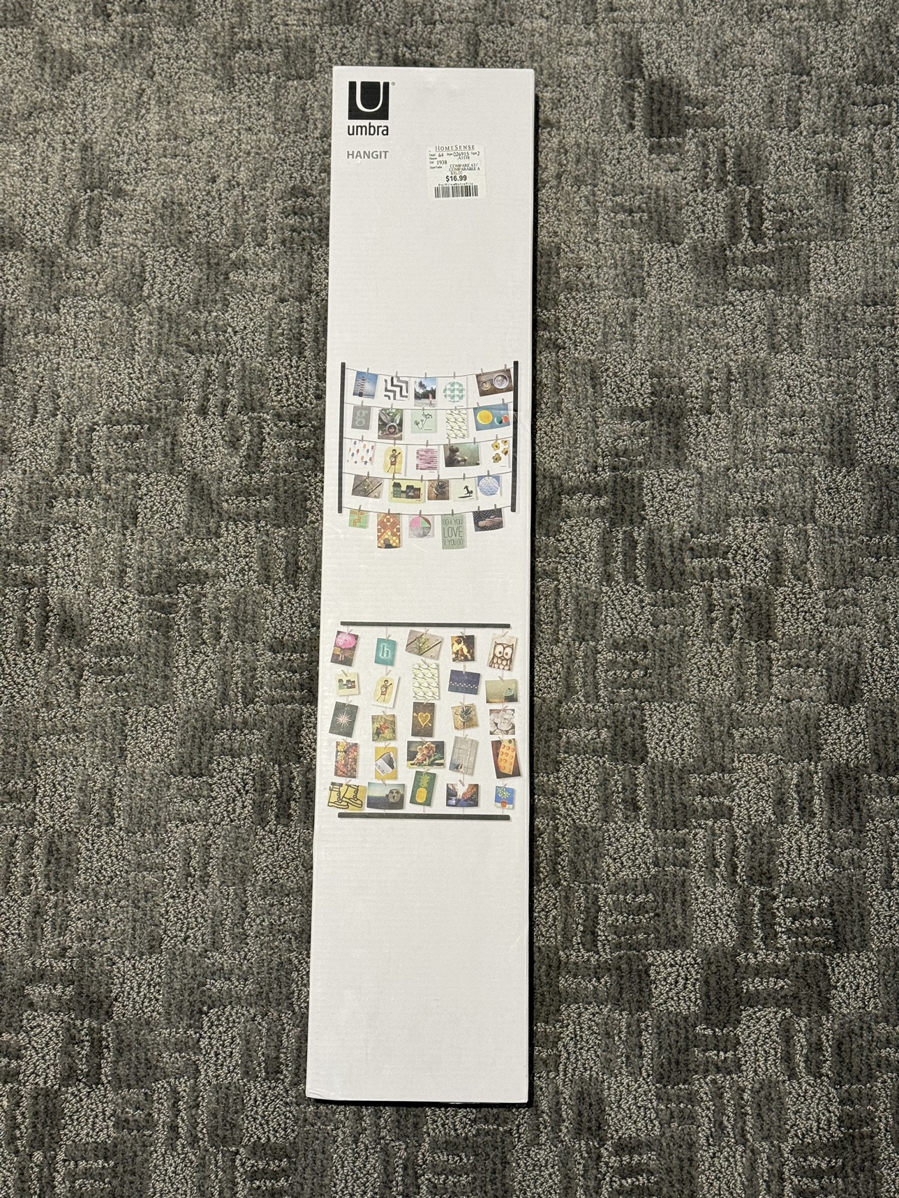 New in Box Umbra Hangit Photo Wall Display - photo 4