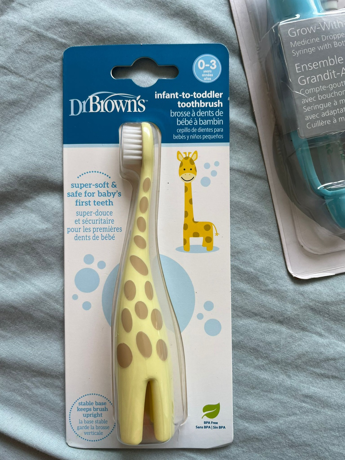 Dr Brown's Infant-to-toddler Toothbrush