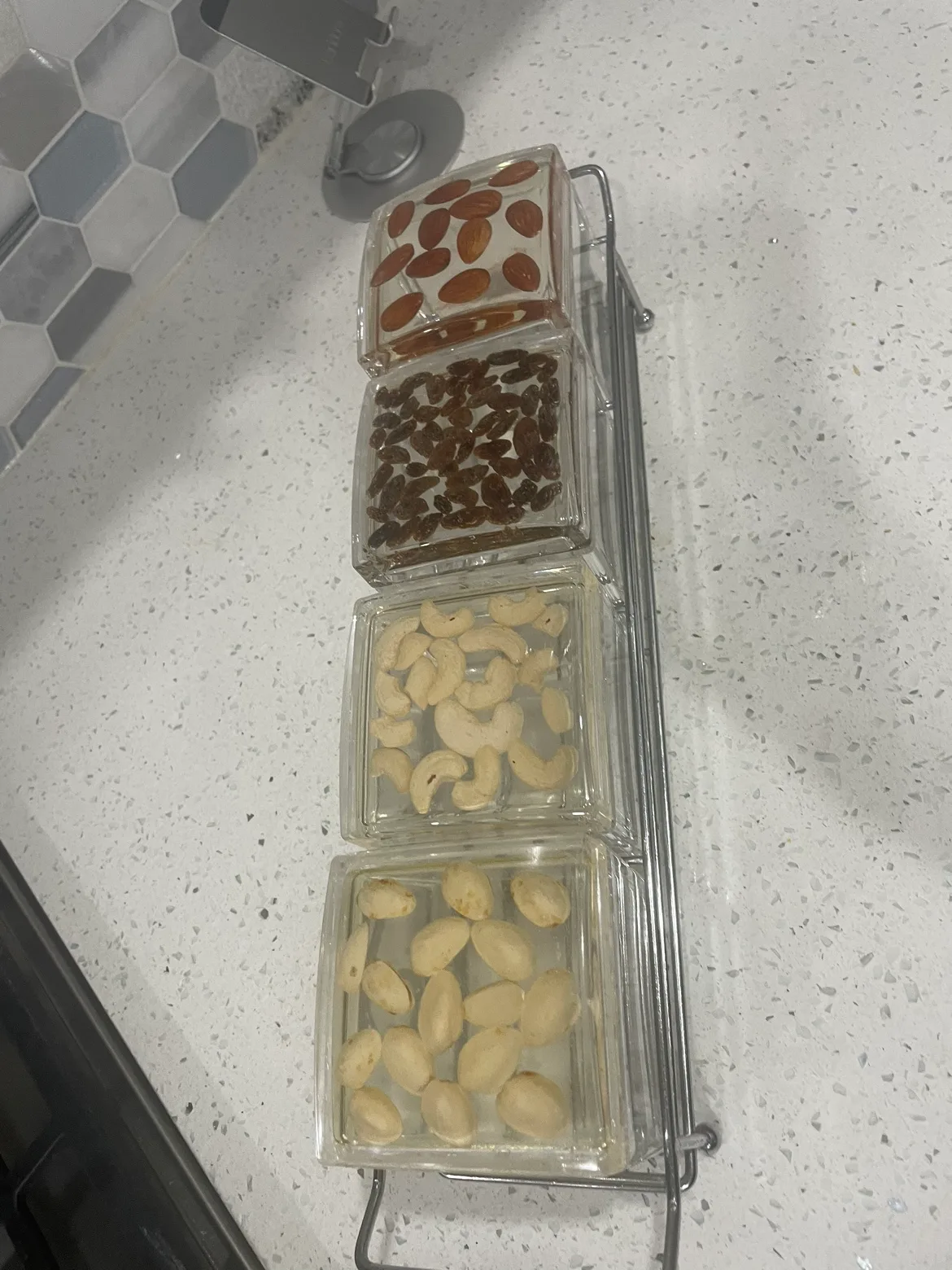 Clear Glass Canister Set thumbnail