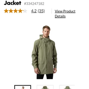 Helly Hansen Men s Moss Helox PU Hooded Rain Jacket