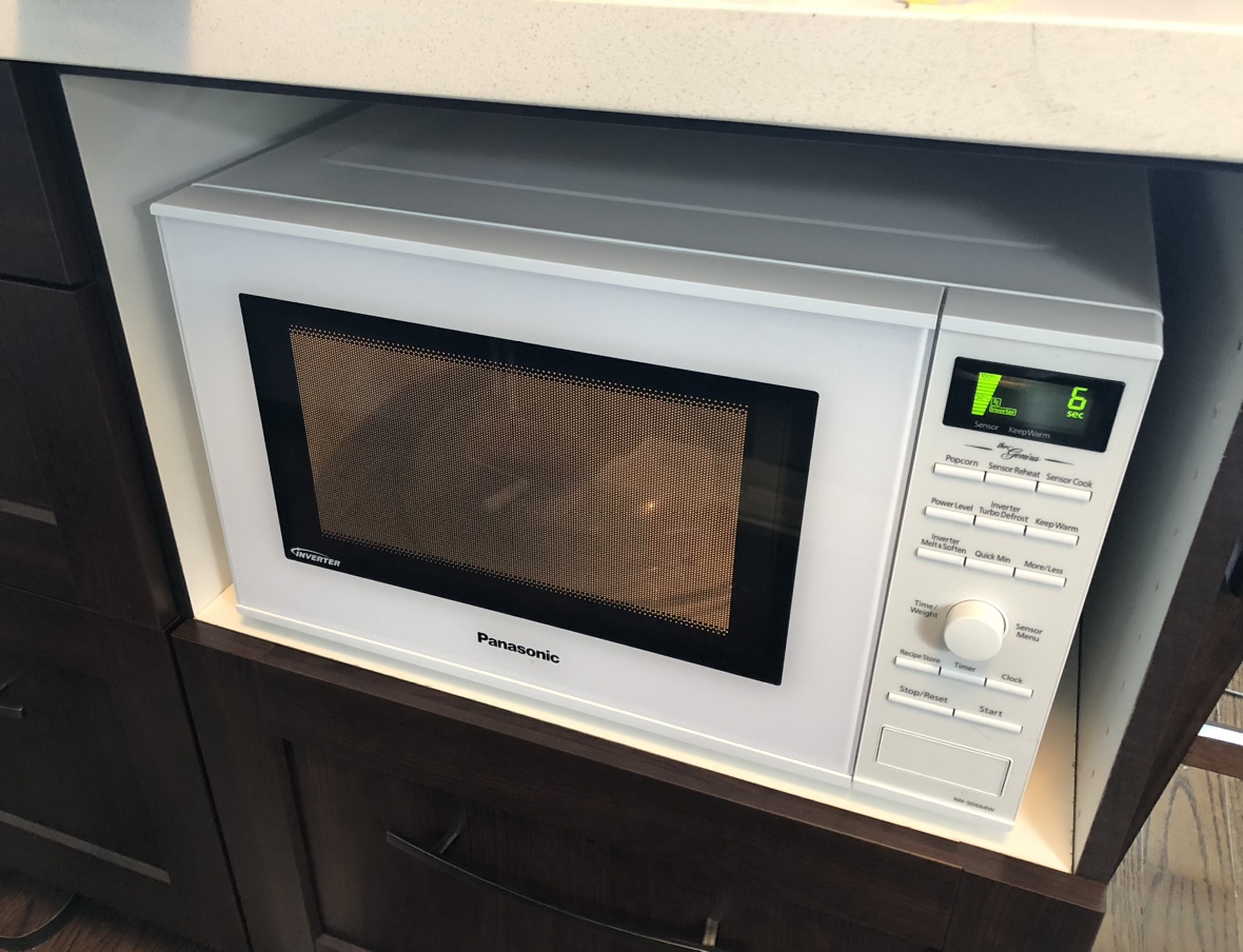 Panasonic Inverter Microwave
