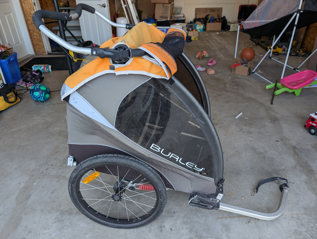 Burley D'Lite Double Bike Trailer - photo 5