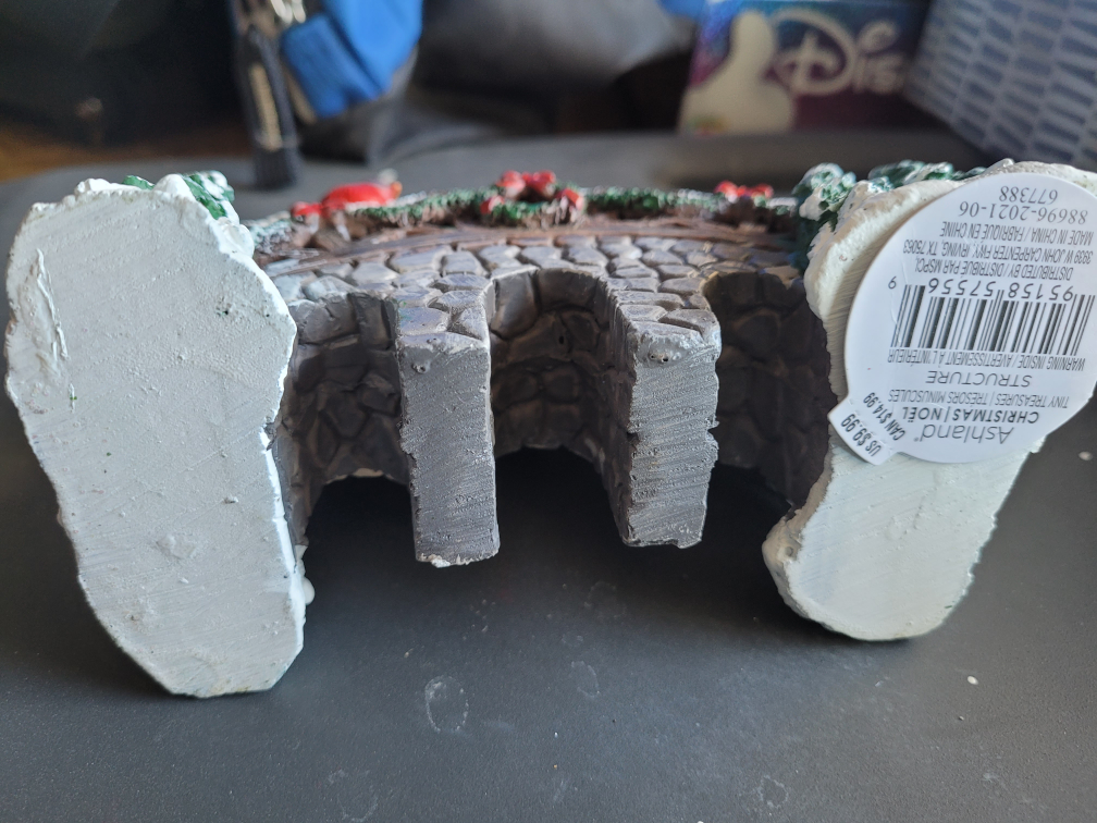 Christmas Bridge. Great addition to your Christmas Village - photo 4