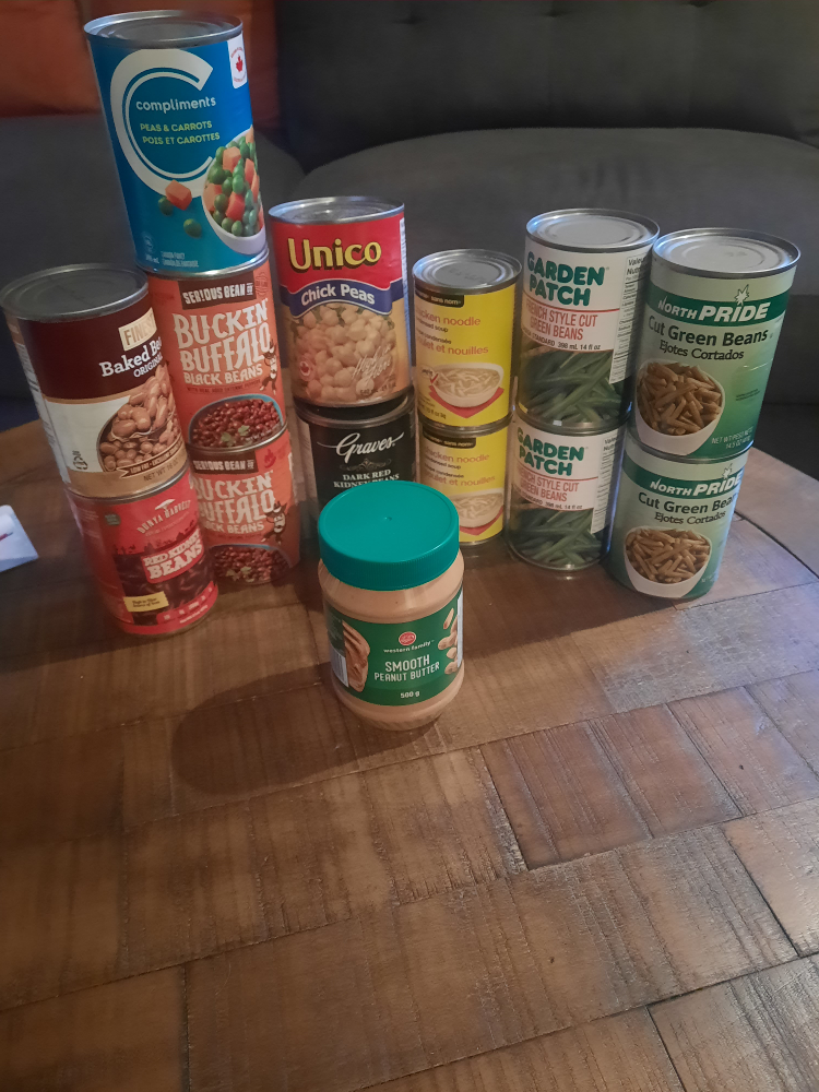 #freecycle free canned food