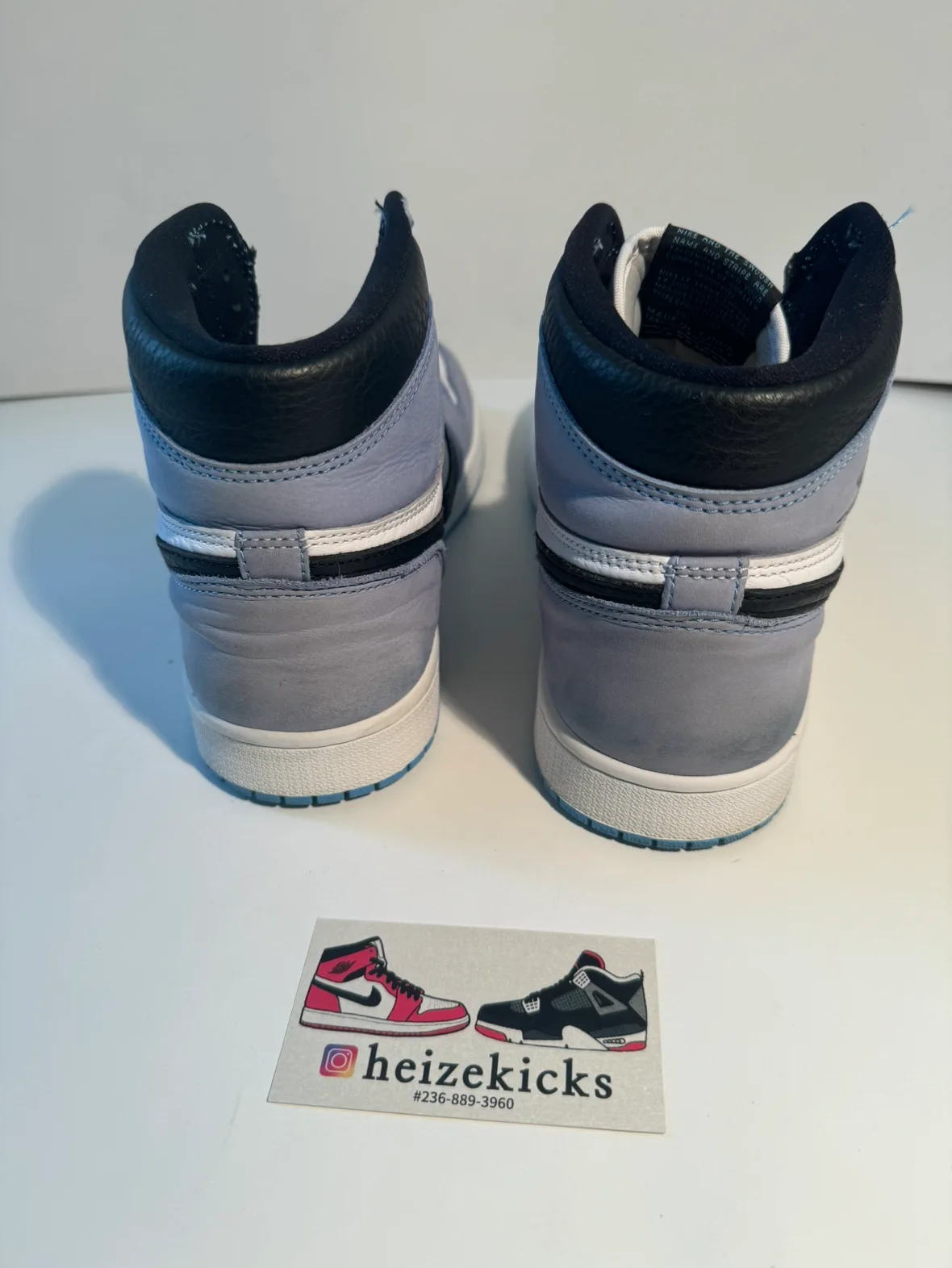 Jordan 1 High University Blue size 9 image indicator(3)